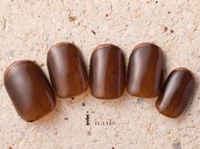 アイネイルズ 町田店(I nails)/スキニーフレンチネイル 7980円