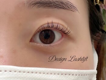 ダイヤモンドアイズ 調布店(DIAMOND EYES)/デザインラッシュリフト