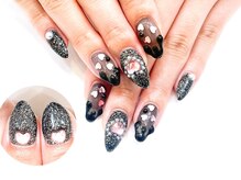 ネイルコレクション ピンク(Nail Collection Pink)/ジェル定額￥9990★シースルー