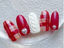 ヴィオラ(VIOLA)/ニットネイル/定額ネイル