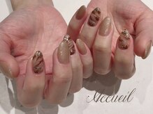アクイユ 銀座店(ACCUEIL)/マーブルネイル