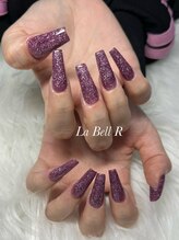 ラヴェル アール(La Bell R)/ピンク紫でワンカラー