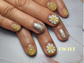 ぷっくりフラワー