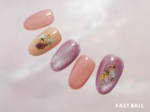 ファストネイル ロコ 昭島店(FAST NAIL LOCO)/ギャラクシーネイル