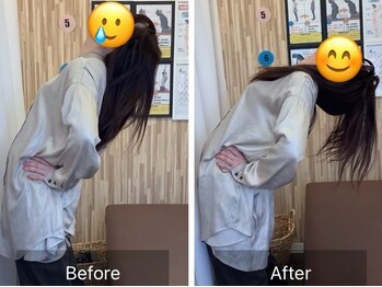 ナオル整体 札幌院(NAORU整体)/札幌円山/整体/姿勢矯正/猫背