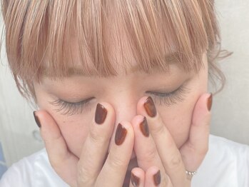 モアエッジ 五反田店(more edge)の写真/【すっぴんでも自然に盛れる目元へ☆】60分つけ放題フラットラッシュ¥4990/3Dボリュームラッシュ¥5990★