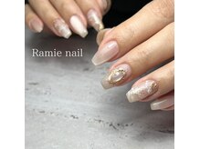 ラミーネイル(Ramie nail)の雰囲気(おしゃれなニュアンスアートも大人気!)