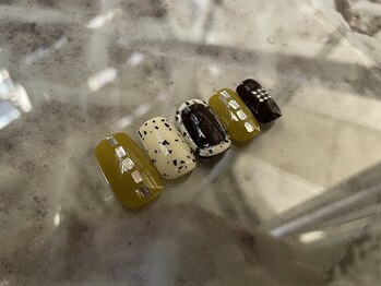 ジュイール ネイル 千葉店(Jouir nail)/ピスタチオグリーン