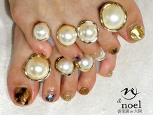 ノエル(Noel)/フット ゴールドニュアンス