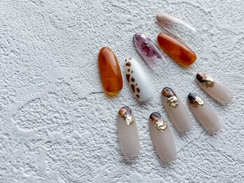 マイ ネイル 銀座店(Mai Nail)/ミディアムcourse