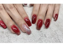 ネイル&まつ毛の同時施術可能です☆お電話にてご予約ください！