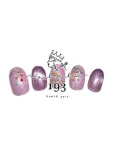 ネイルサロン193 亀有店/◆NewYear&成人式 Design◆