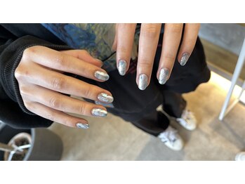 ネイルズキュー(NAILS CUE)/NEW staffシンプル定額デザイン