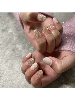 ルート12/ぷっくりフラワー