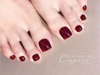 キュプレ 橘通店(Cupure)/フットマグネットorフラッシュ♪