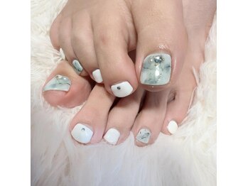 トータルビューティーサロン カラット(total beauty salon KARAT)/フット/ジェルネイル