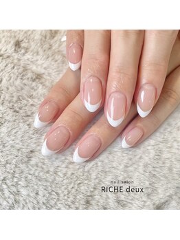 リッシュ ドゥ(RICHE deux)/美爪フレンチ