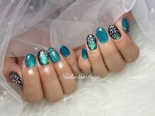 ネイルサロン デイズ 三好丘店(Days)/2025年夏限定定額 花火