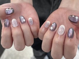 ぐるぐるスター☆サンプル