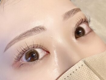 ベルムシエル 恵比寿店(BELME ciel)の写真/【インフルエンサーも通う人気店】愛され目元を叶えるご提案!まつげをグッと立ち上げ、光が入る垢抜けeyeに