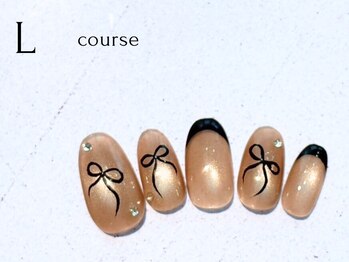 リュクス 千葉店(Luxe)/定額ネイルLコース ハンド