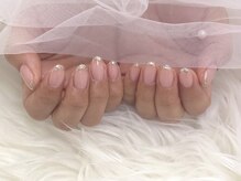 ベルフィオーレ 拝島店(bel fiore)/シルバーラメフレンチ