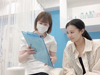 ホワイトニングカフェ 秋葉原店(WhiteningCafe)の写真/初めての方にもオススメ!痛み・食事制限なしのストレスフリーにホワイトニングを始めたい方必見。