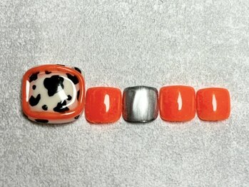 ネイル トリートエスティーエス 越谷店(STS)/フット:定額デザインB