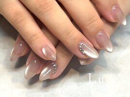 ちゅるキラガラスマグネット