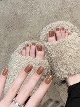 モモネイル(Momo Nail)/ハンド＆フットワンカラーセット