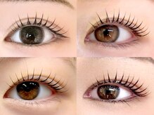 ルミナス(Luminous)の雰囲気（目の形にあわせたカールを提案◎まつげパーマ/パリジェンヌ/束感）