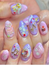 チャーレム ネイル(charlem nail)/モモ担当☆シンプルイメージ