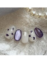 ラボーテ 月が丘店(La beaute)/定額ハンドネイル¥7,780