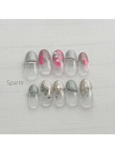 エスパルティール(Spartir)/4月キャンペーンネイル◎