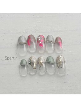 エスパルティール(Spartir)/4月キャンペーンネイル◎