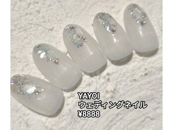 YAYOI ウェディングネイル