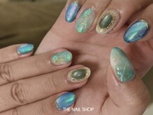 ザ ネイルショップ 尾山台(THE NAIL SHOP)の雰囲気（【HAND】5月マンスリーデザイン）
