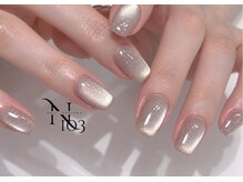 イチマルサン(N゜103)/#マグネットネイル