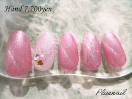(3492)ガーリー♪人魚姫ネイル