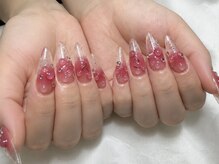 アイコンネイル シブヤ(ICON NAIL SHIBUYA)/先端クリアネイル