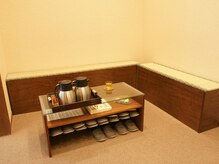 いやし泉屋 朝霞台店/待合い