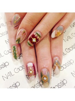 ネイル ゴシップ(Nail Gossip)/by KITTY★トライバルネイル