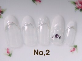 5月定額ネイル♪6980円