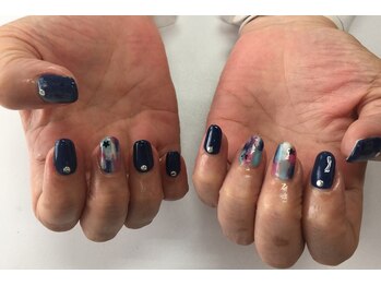 イーズネイル 堺(e's Nail)/シンプル ＋ アート