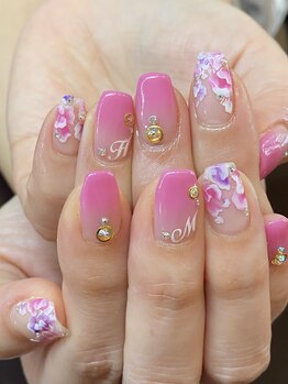 ルフリーク(Le Freak)/春ネイル！