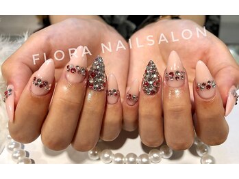 フローラ(FLORA)/スカストーン乗せ放題