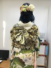 ラ ムーン アイラッシュアンドヘアメイク(La.Moon)/成人式振袖着付け、ヘアメイク