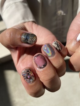 テンネイル(ten. nail)/お任せアート