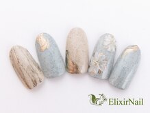 エリクサーネイル 池袋(Elixir Nail)/定額a シンプル/クーポン使用