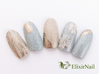 エリクサーネイル 池袋(Elixir Nail)/定額a シンプル/クーポン使用